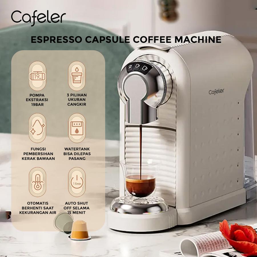 Iceler Indonesia Cafeler Perfetto CFC-10NA