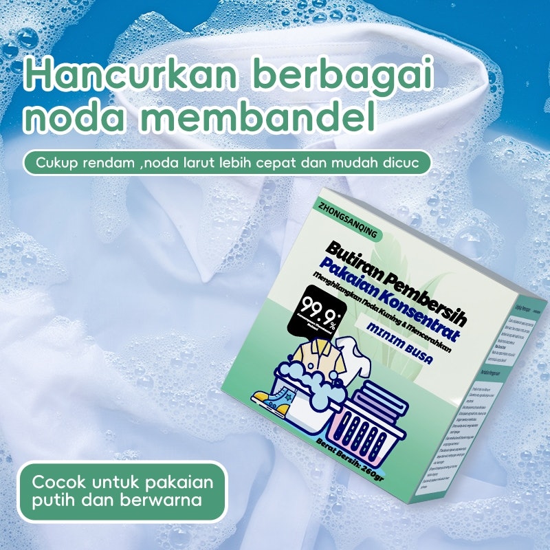 ZHONGSANQING Cloth Stain Remover 5