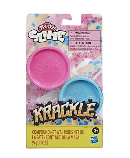 Hasbro Play-Doh Krackle Slime