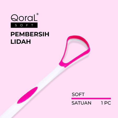 QoraL® Inti Prima Qora®L Pembersih Lidah (Soft) B000006598