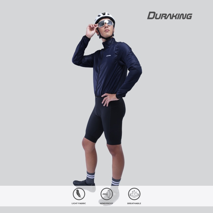 Duraking Jaket Sepeda Windbreaker