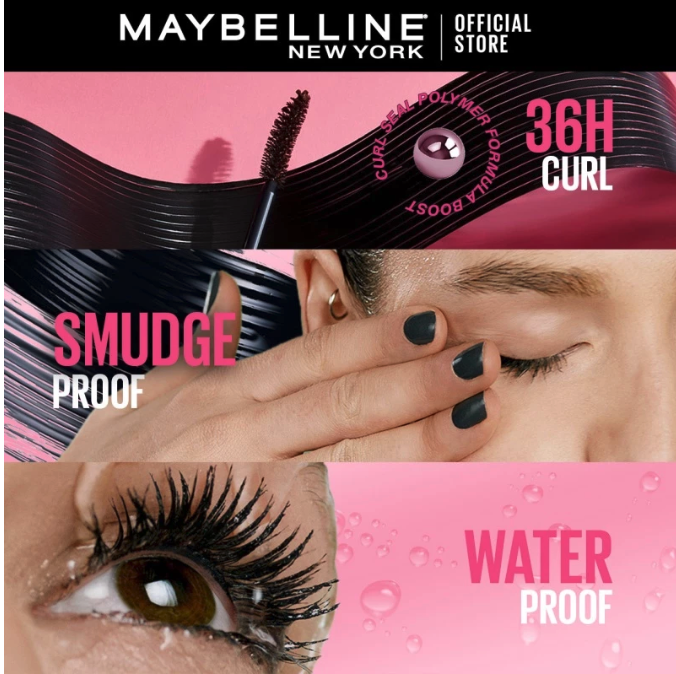 L'Oréal Maybelline New York Volume Express Hypercurl Mascara Waterproof