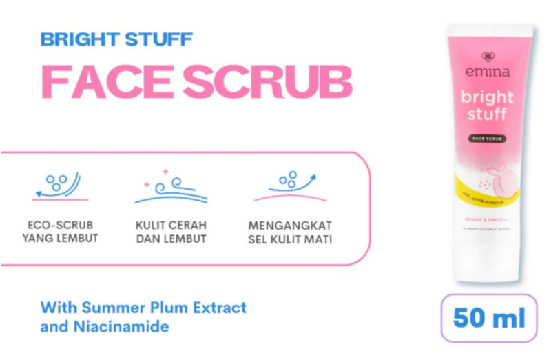 Bright Stuff Face Scrub 5