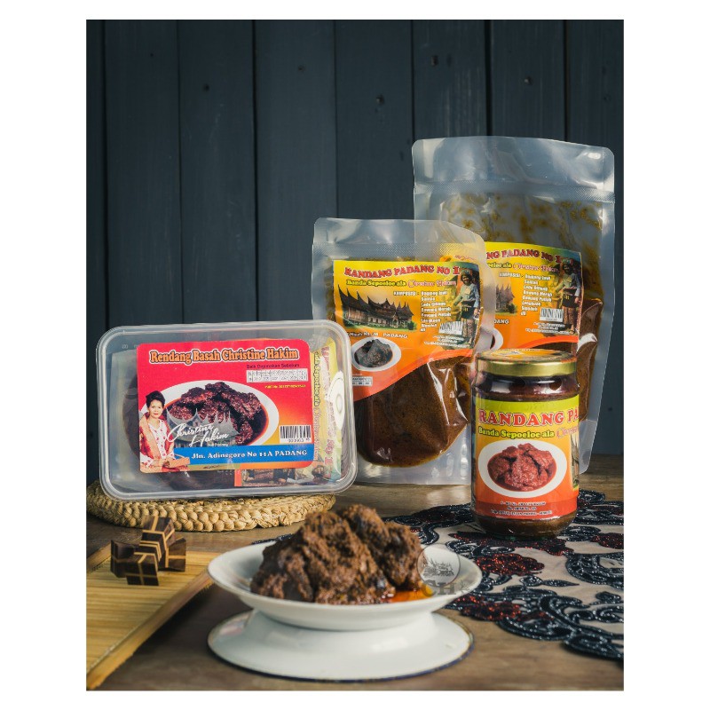 Toko Kripik Balado Christine Hakim Chip Christine Hakim Rendang Basah