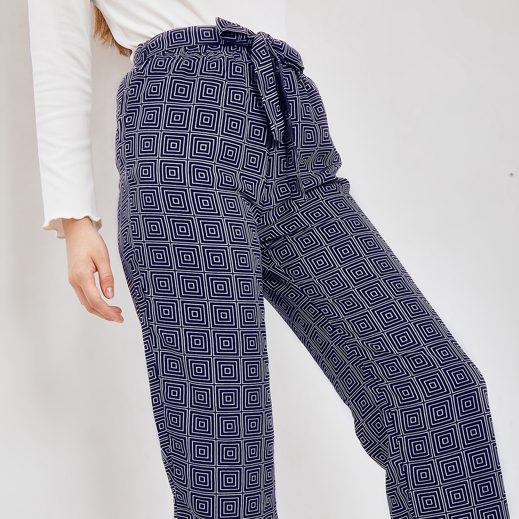 Simplicity Plaid Culotte