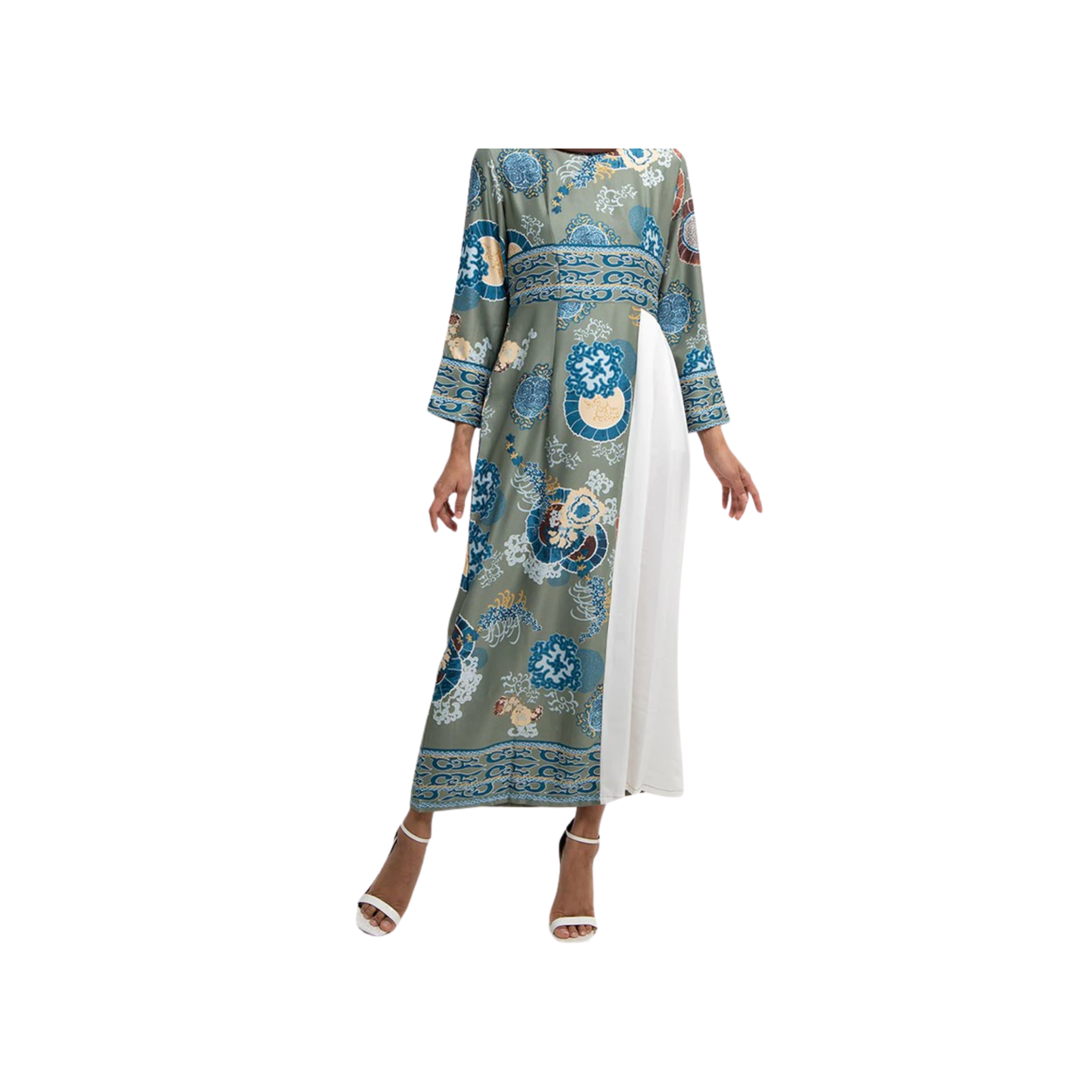 Arjuna Weda Gamis Wanita Muslim Batik Azkiya