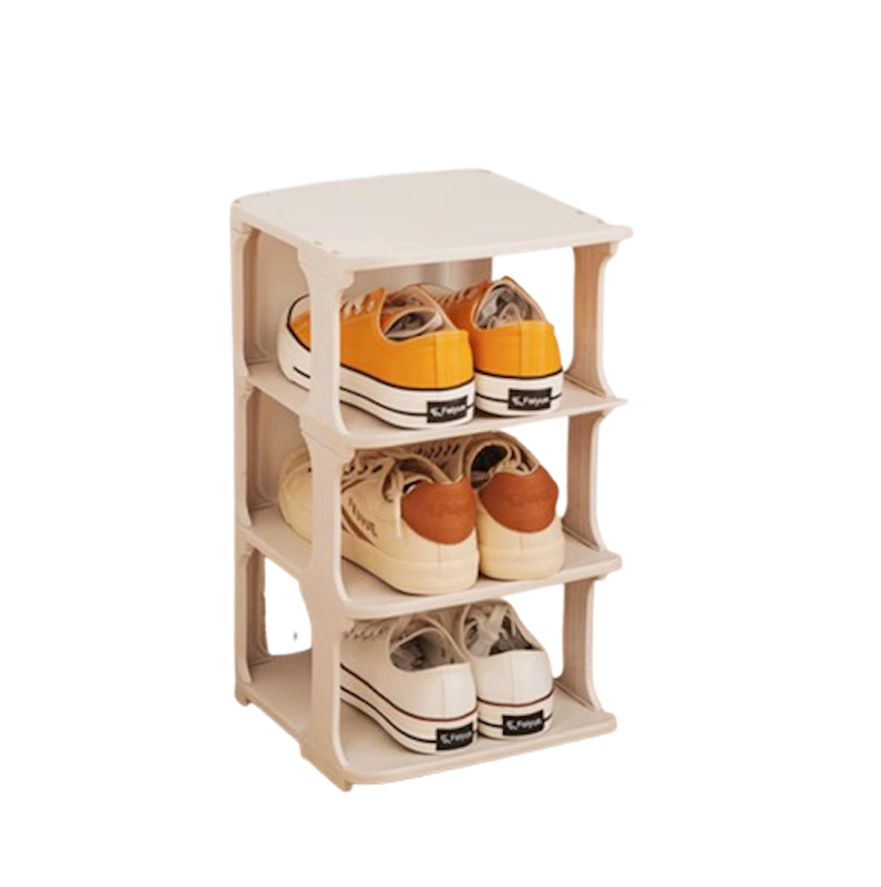 POL Rak Sepatu Tulang Plastik