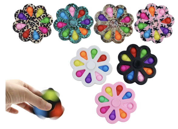 Fidget Spinner Pop It 