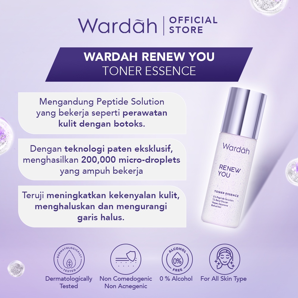 Paragon Technology and Innovation Wardah Renew You Toner Essence