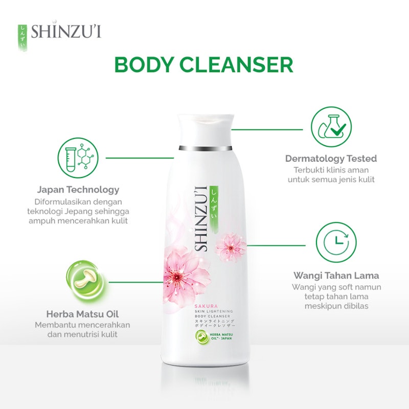 Shinzui Body Cleanser Sakura 2