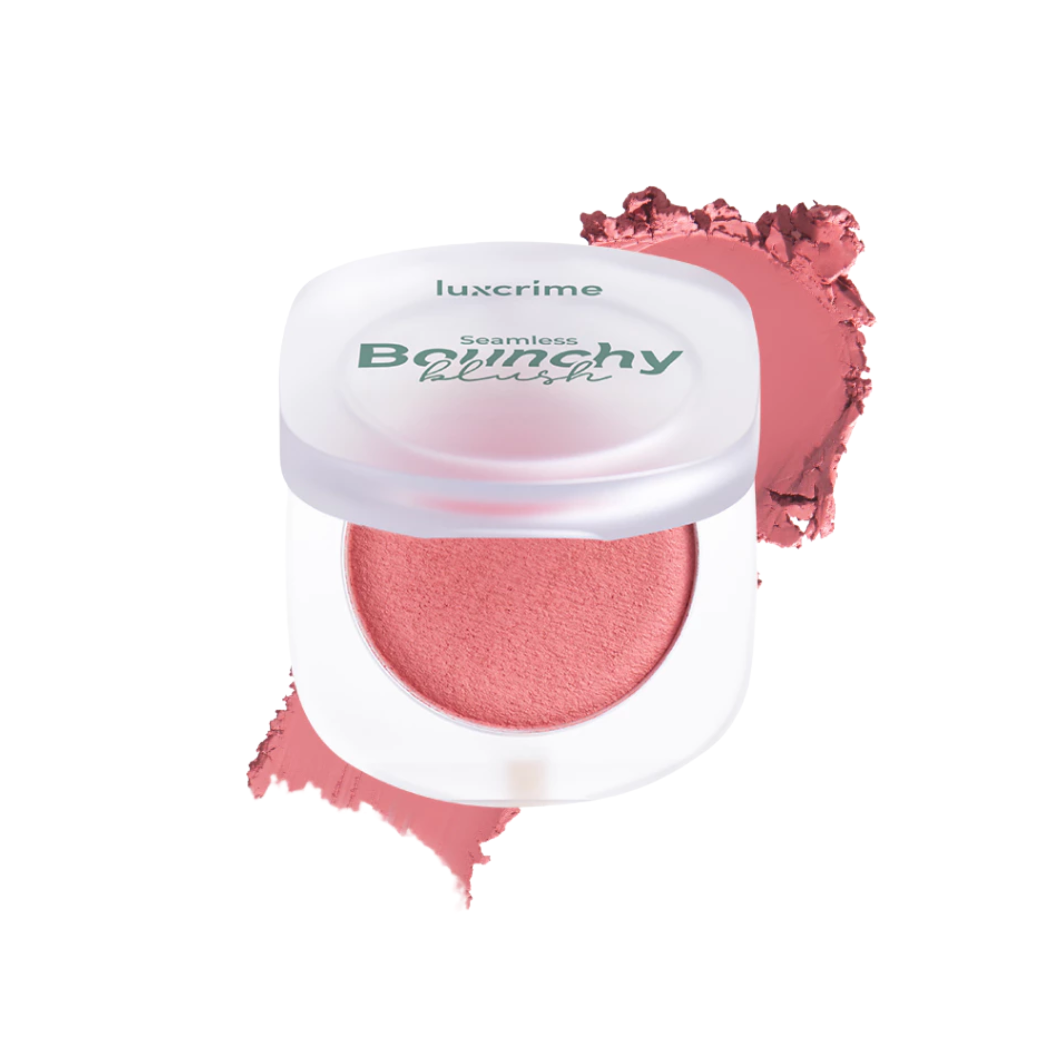 Luxcrime ｜ Seamless Bouncy Blush Watermelon Berry 