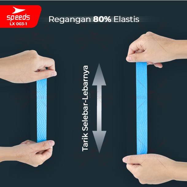 Speeds Speeds Kinesiology Tape