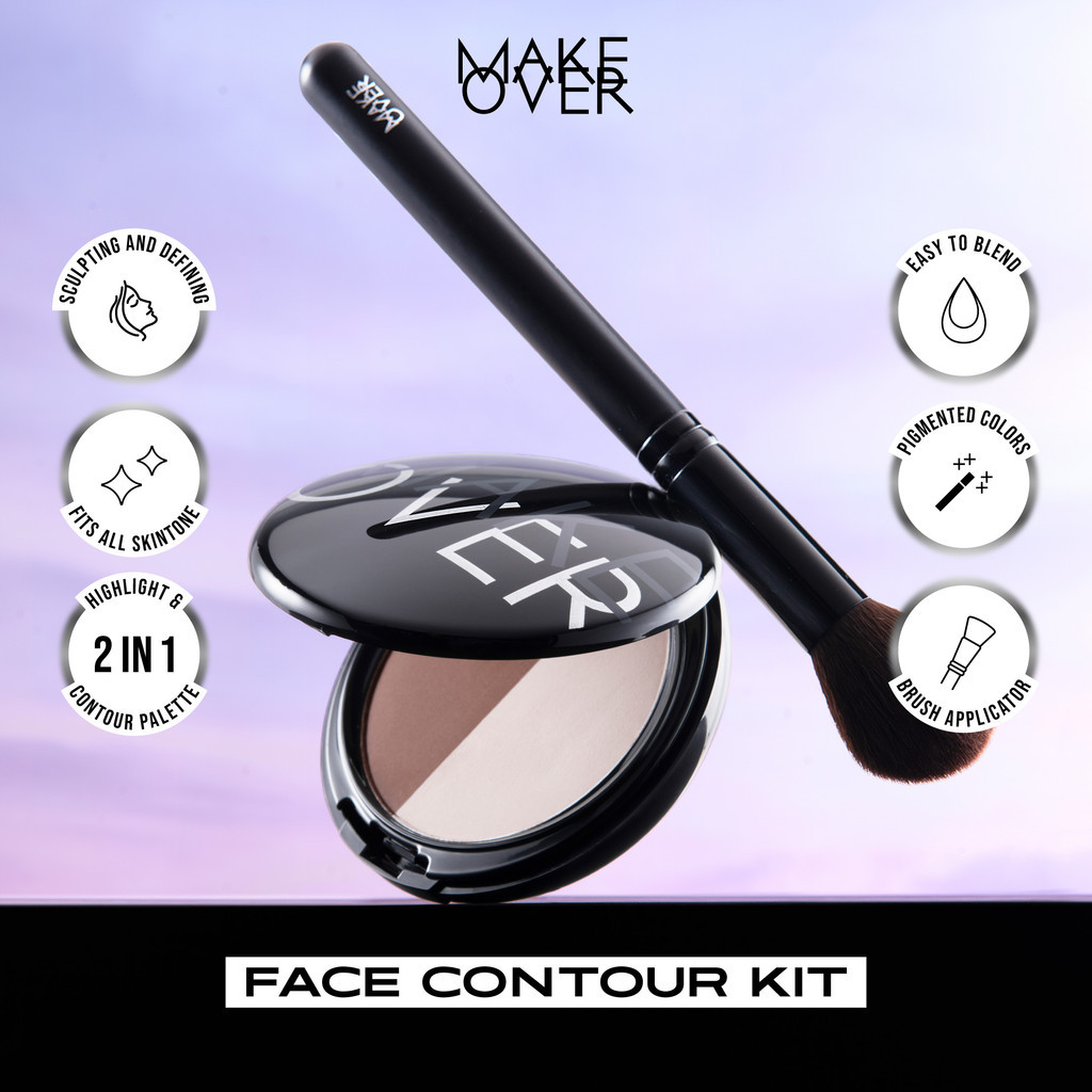 Paragon Technology and Innovation MAKE OVER Face Contour Kit