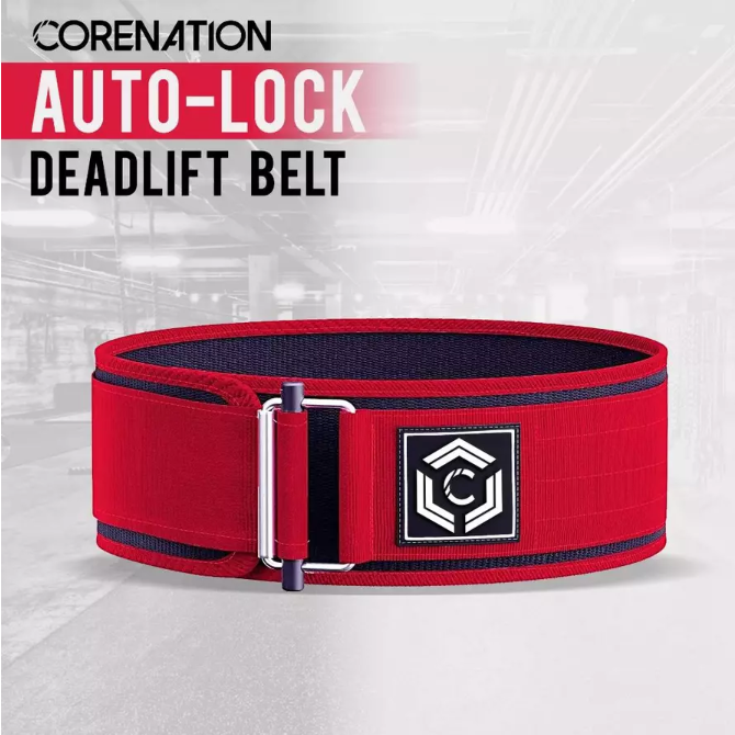 Corenation Indonesia CoreNation Auto Lock Nylon Lifting Belt