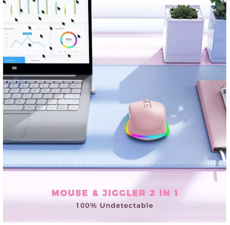SEENDA Backlit Wireless Mouse 4