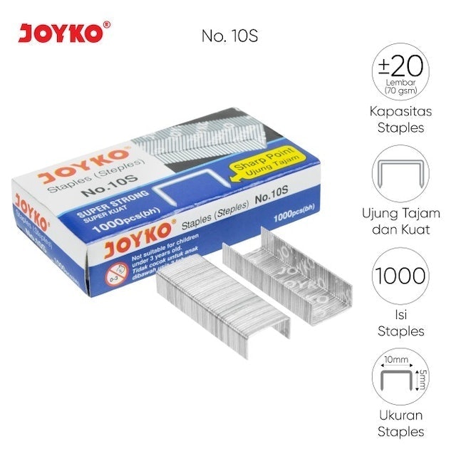 Joyko Staples No.10