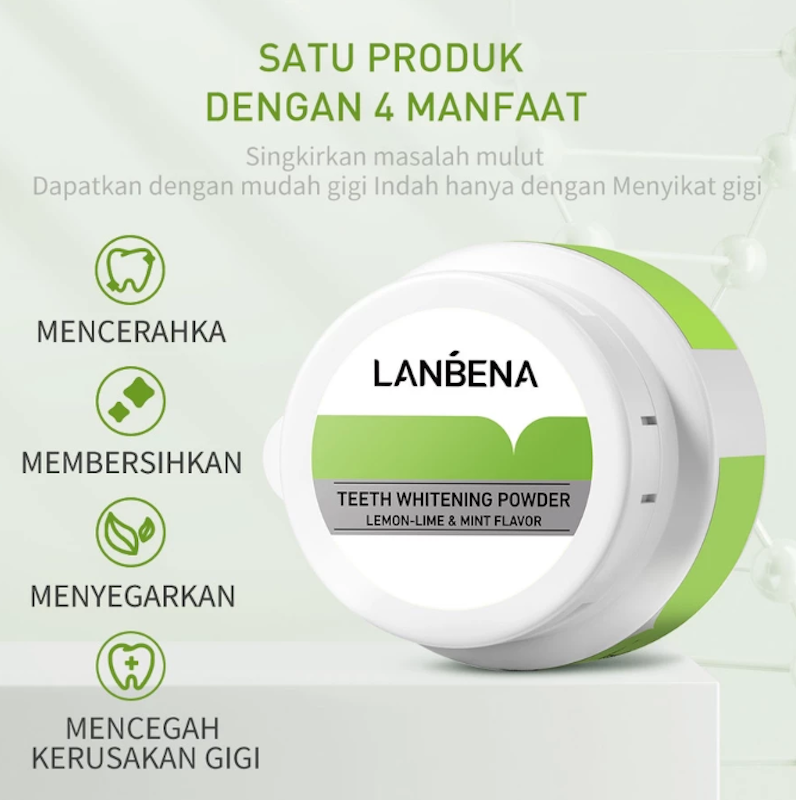 LANBENA Teeth Whitening Powder 3