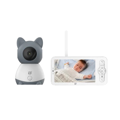 DEON Smart Baby DO Cam + 5" LCD Monitor