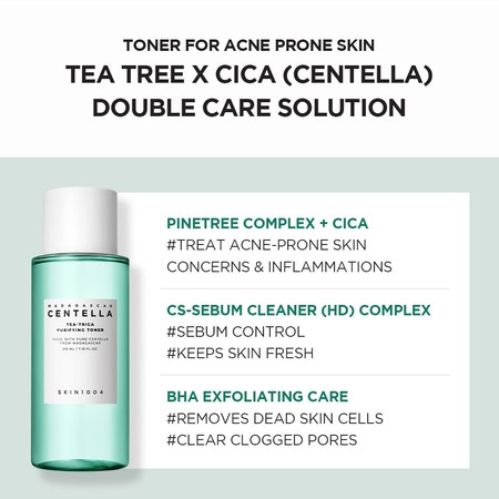 SKIN1004  SKIN1004 Madagascar Centella Tea-Trica Purifying Toner