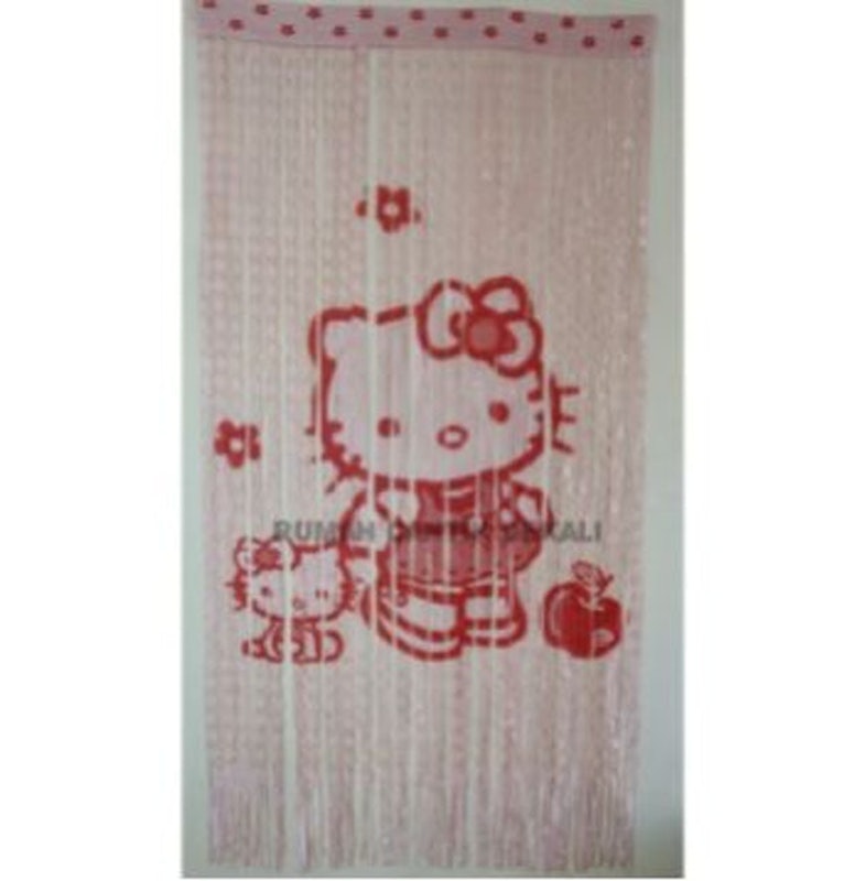 Tirai Benang Motif Karakter 2
