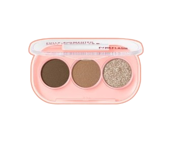 PINKFLASH ｜ 3 Shades Eyeshadow Palette BR05