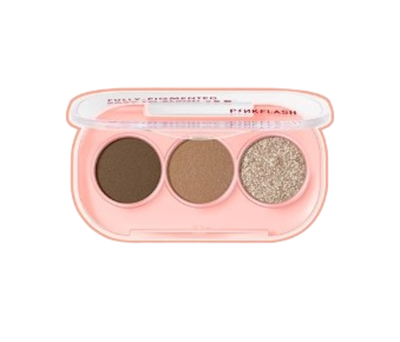 3 Shades Eyeshadow Palette BR05 1