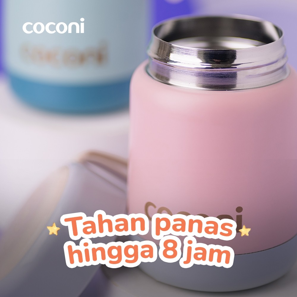 Kenson Multibrand Globalindo COCONI Thermal Food Jar