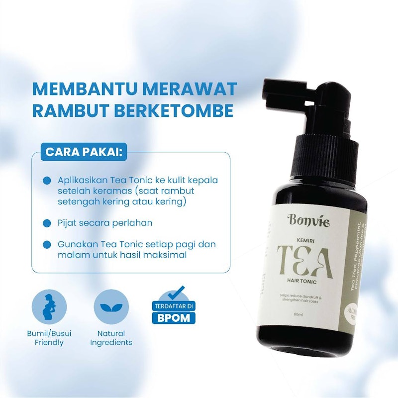 Bonvie Kemiri Tea Hair Tonic 3
