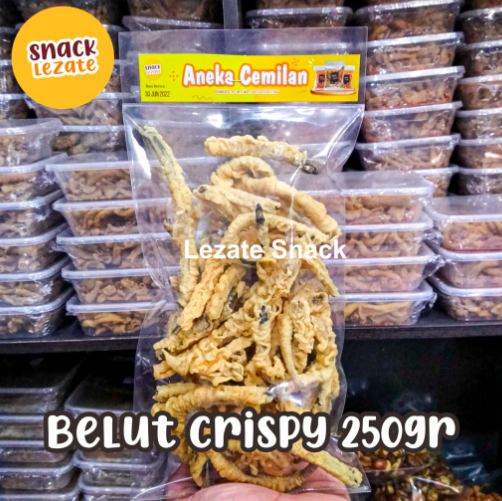Lezate Snack Belut Crispy Kiloan Murah Enak Renyah