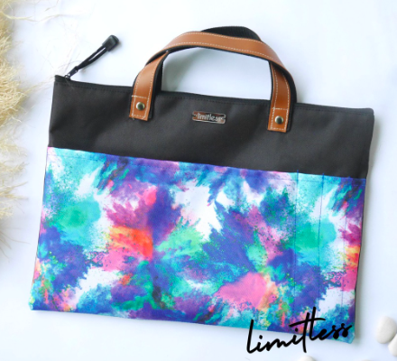 LOTTA MOTIF Document Bag