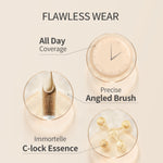 HEBE Beauty Style Y.O.U NoutriWear+ Complete Cover Concealer 04 Light