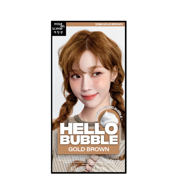 Hello Bubble 10GB Gold Brown 1