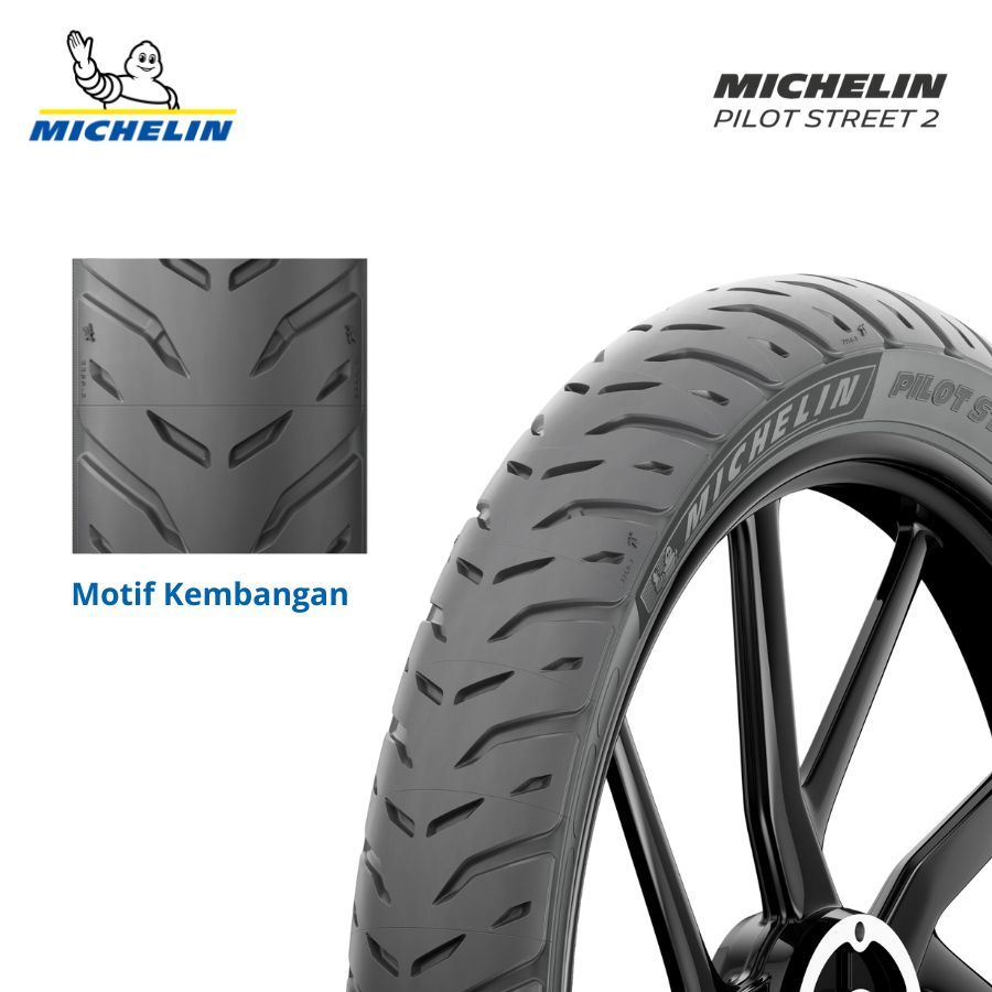 Michelin Pilot Street 2  120/70-14