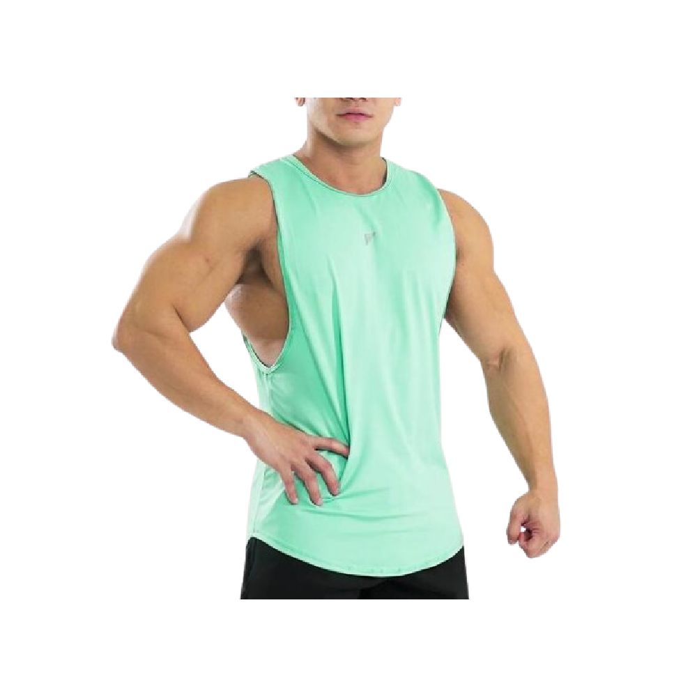 Flexzone Deepcut Tanks Basic Gym Running ｜ FSS-031