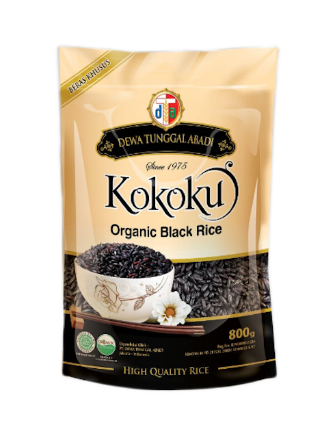 Kokoku Organic Black Rice