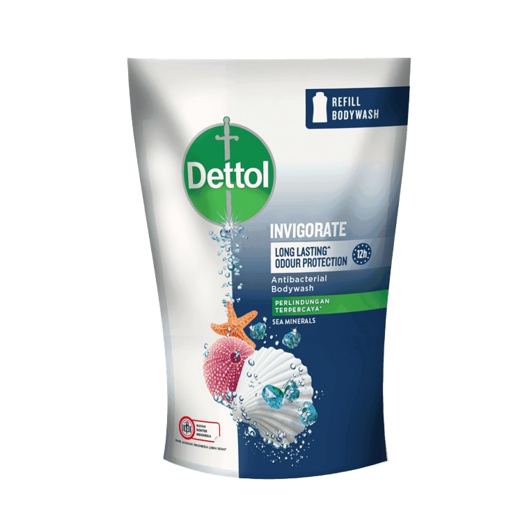 Dettol ｜ Sabun Mandi Cair Anti Bakteri Invigorate