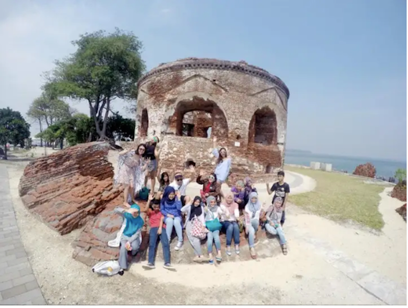 Wisata Pulau Onrust, Cipir, Kelor - 9 Jam 2