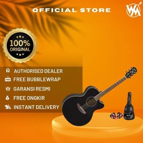 Yamaha Yamaha Gitar Akustik Elektrik CPX 600