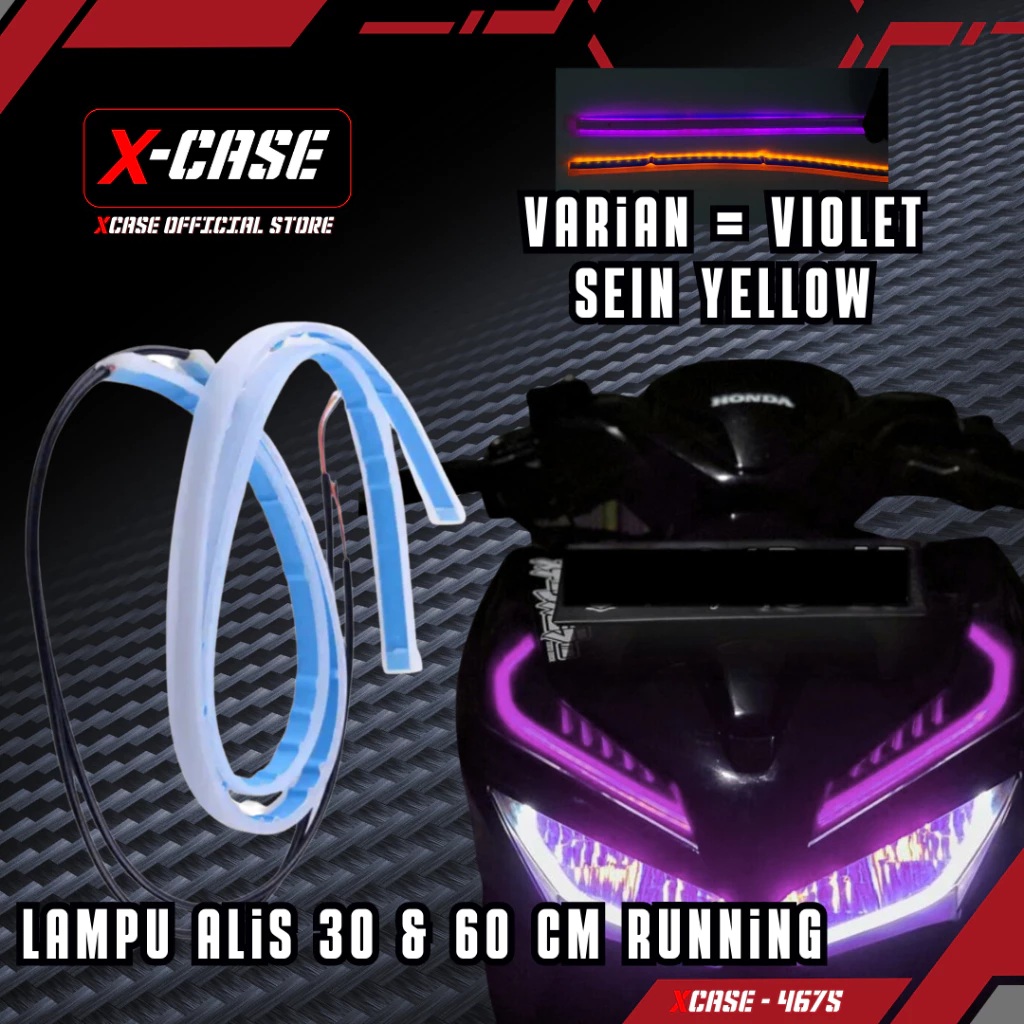 XCase Indonesia X-Case Lampu Alis LED Running  4675