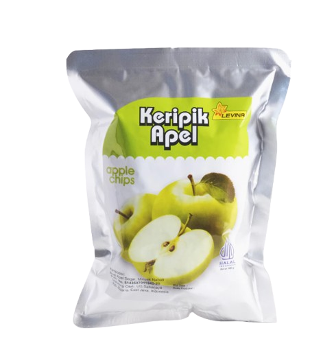 Levina Keripik Apel Kualitas Super 