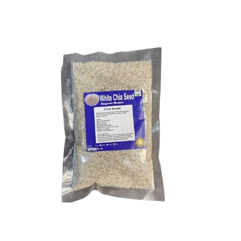 White Chia Seed Organic Mexico 1