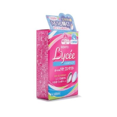 Rohto Laboratories Indonesia Rohto Lycee Eyedrop Contacts
