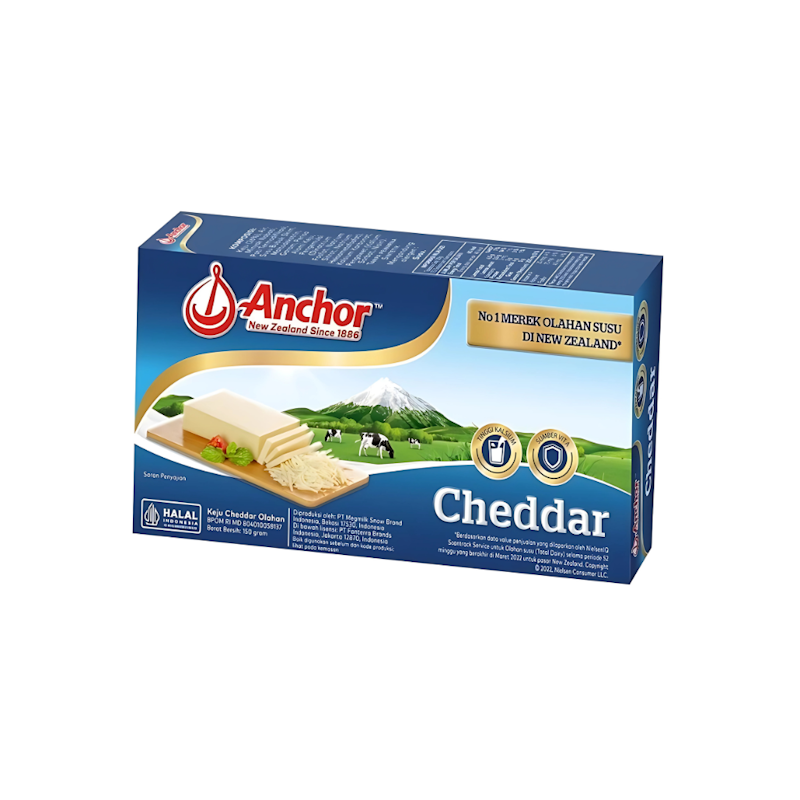 Anchor Cheddar Block Cheese 150 g 2