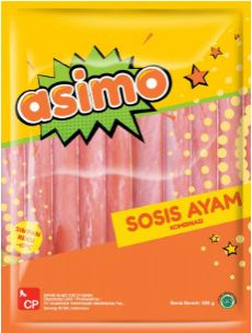 Asimo Sosis Ayam
