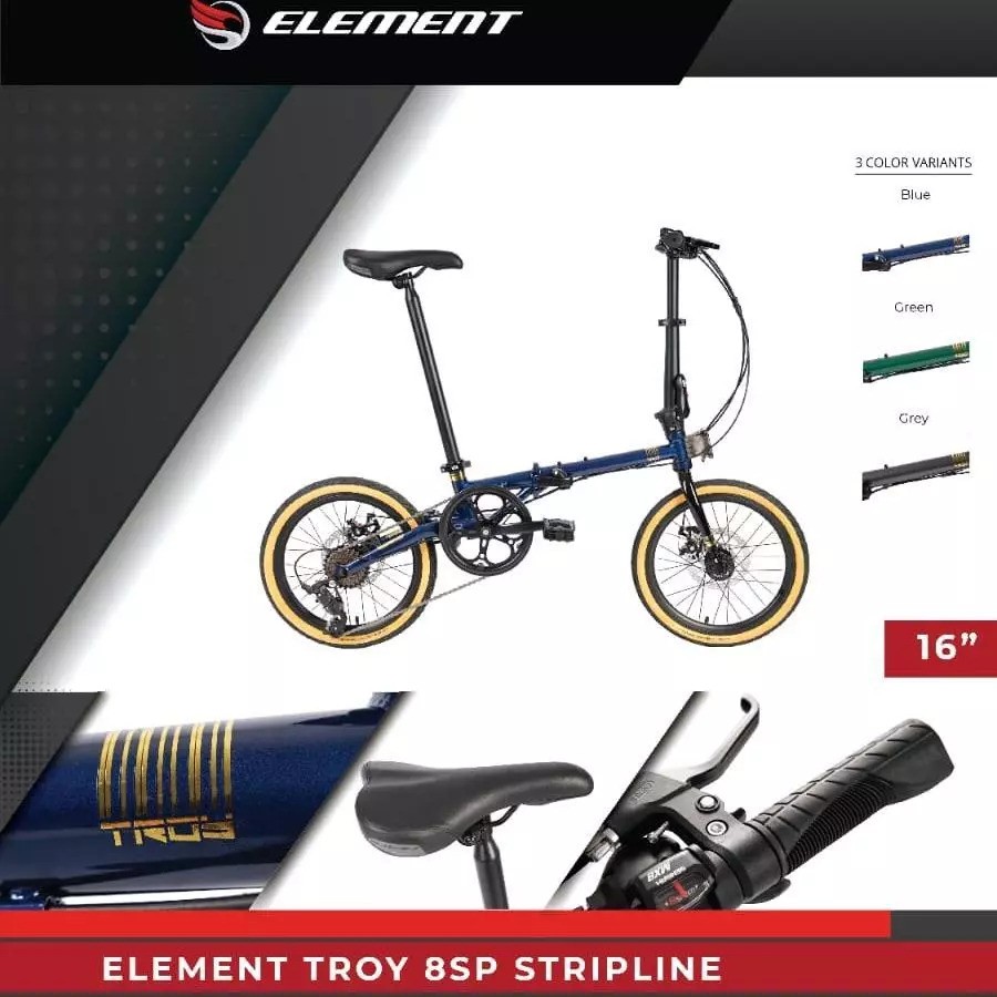 Element Troy UV 8 Speed 16 Inci 2
