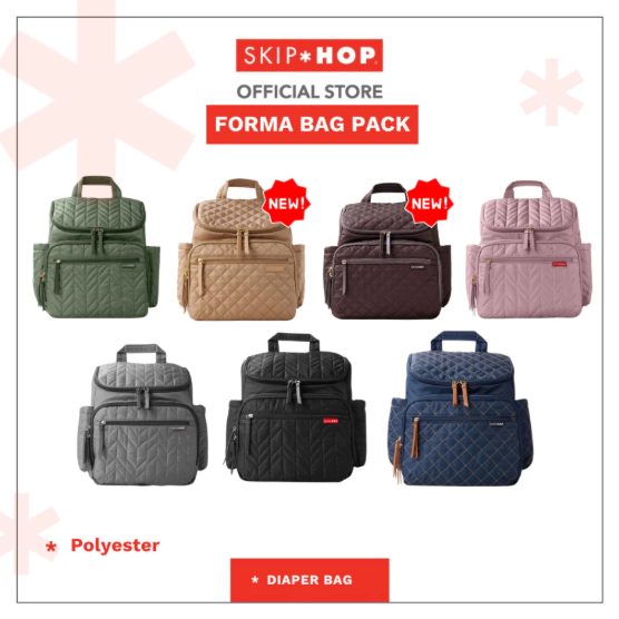 Skip Hop Forma Backpack Diaper Bag 5