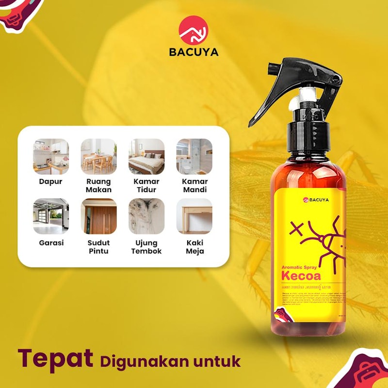 BACUYA Aromatic Spray Kecoa