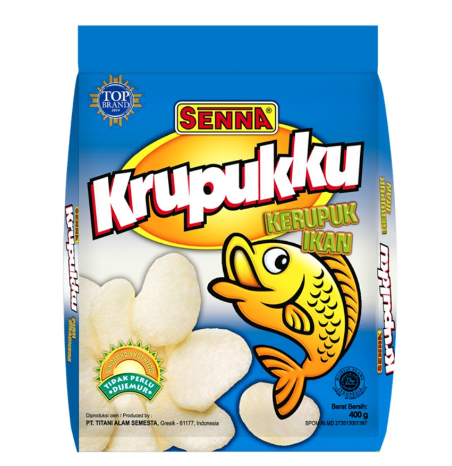 Pratama Abadi Gemilang Senna Krupukku Kerupuk Ikan