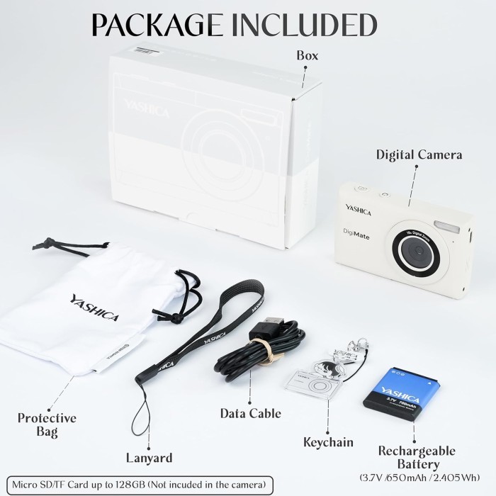 Yashica Yashica DigiMate Compact Digital Camera