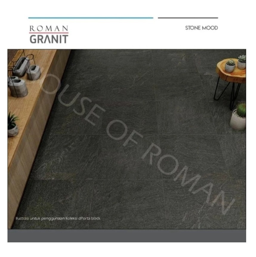 Roman Granit dPorta Black  3